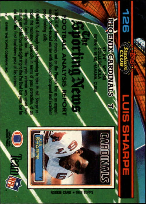 A0730- 1991 Stadium Club FB Card #s 1-250 +Rookies -You Pick- 15+ FREE US SHIP