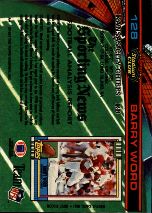 A0730- 1991 Stadium Club FB Card #s 1-250 +Rookies -You Pick- 15+ FREE US SHIP