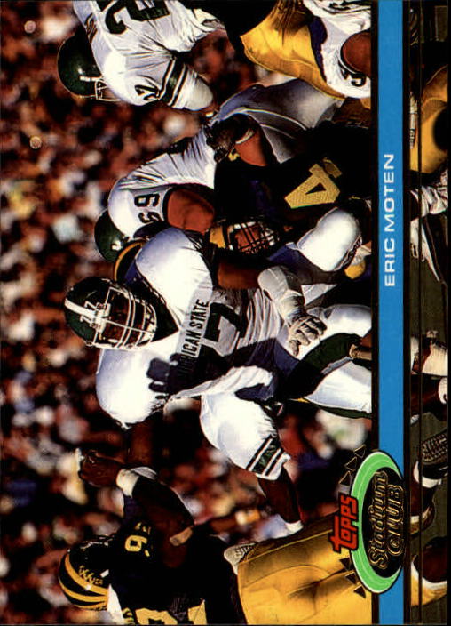 A0730- 1991 Stadium Club FB Card #s 1-250 +Rookies -You Pick- 15+ FREE US SHIP