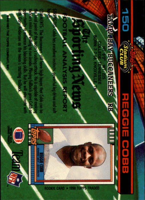 A0730- 1991 Stadium Club FB Card #s 1-250 +Rookies -You Pick- 15+ FREE US SHIP