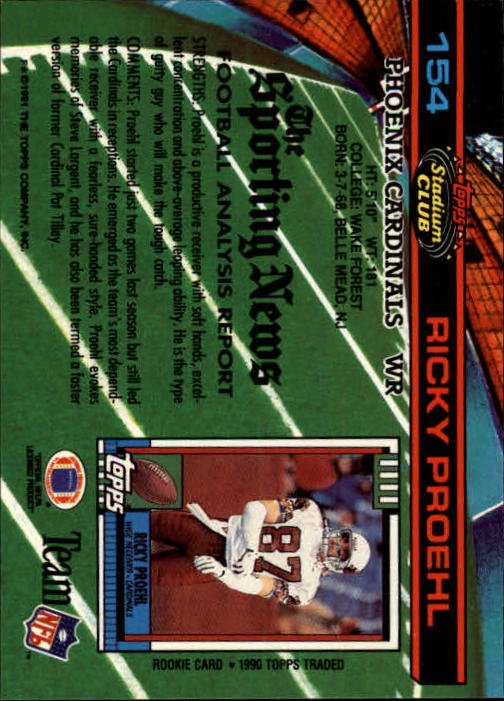 A0730- 1991 Stadium Club FB Card #s 1-250 +Rookies -You Pick- 15+ FREE US SHIP