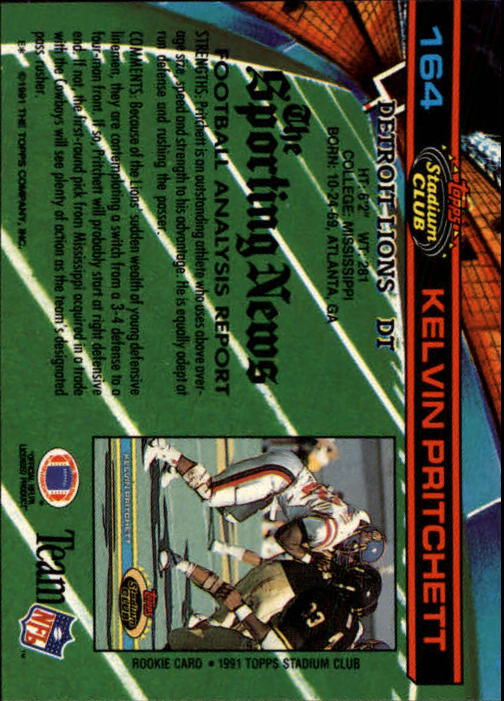 A0730- 1991 Stadium Club FB Card #s 1-250 +Rookies -You Pick- 15+ FREE US SHIP