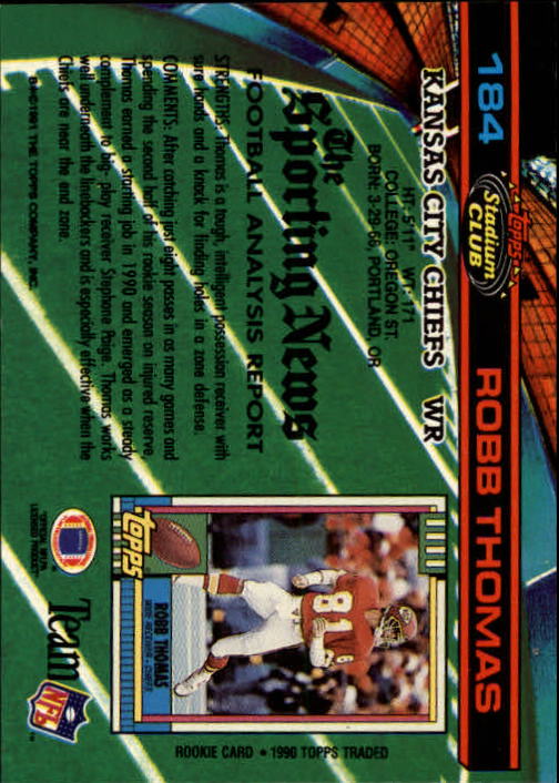 A0730- 1991 Stadium Club FB Card #s 1-250 +Rookies -You Pick- 15+ FREE US SHIP