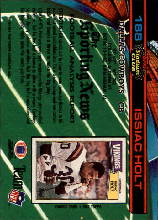 A0730- 1991 Stadium Club FB Card #s 1-250 +Rookies -You Pick- 15+ FREE US SHIP