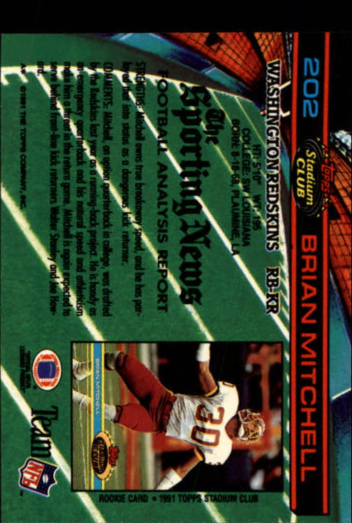 A0730- 1991 Stadium Club FB Card #s 1-250 +Rookies -You Pick- 15+ FREE US SHIP