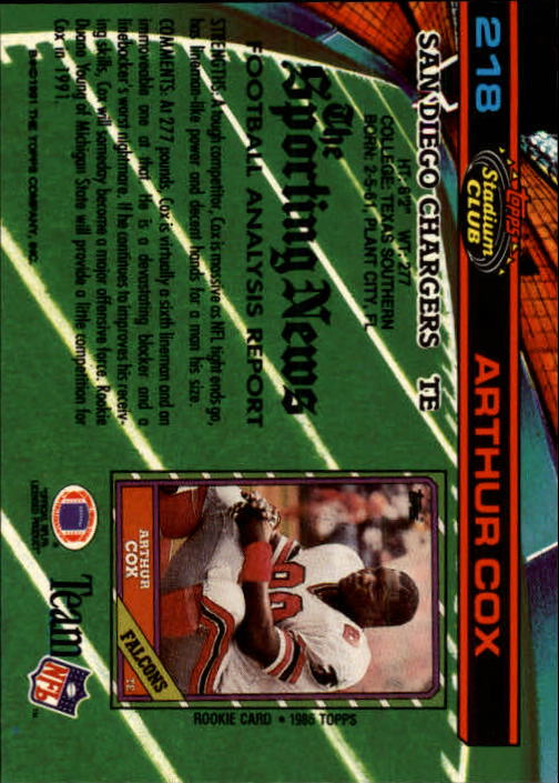 A0730- 1991 Stadium Club FB Card #s 1-250 +Rookies -You Pick- 15+ FREE US SHIP