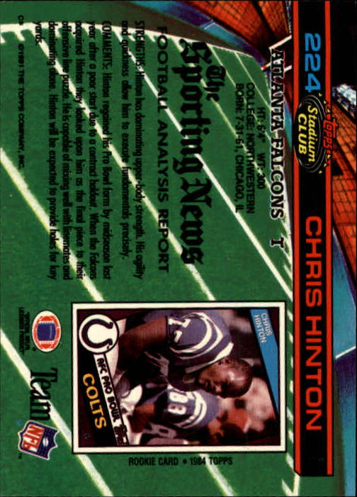 A0730- 1991 Stadium Club FB Card #s 1-250 +Rookies -You Pick- 15+ FREE US SHIP