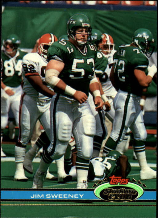 1991 Stadium Club #133 Dennis Byrd New York Jets