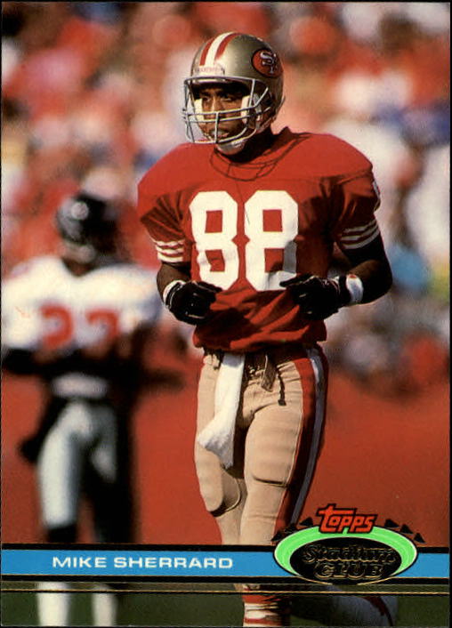 1991 Stadium Club Michael Haynes . Atlanta Falcons #447