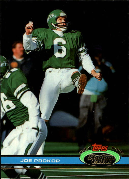 1991 Stadium Club #133 Dennis Byrd New York Jets