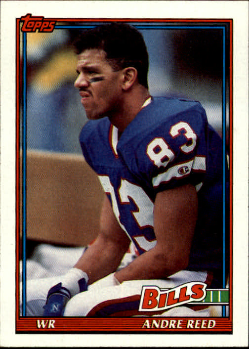 1991 Topps #54 Andre Reed