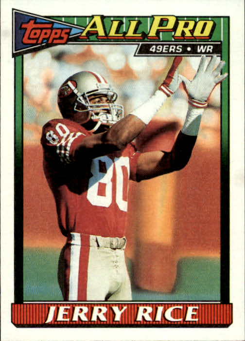 1991 Topps #81 Jerry Rice