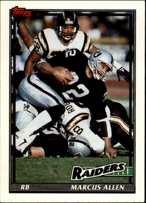 1991 Topps #1 Super Bowl XXV