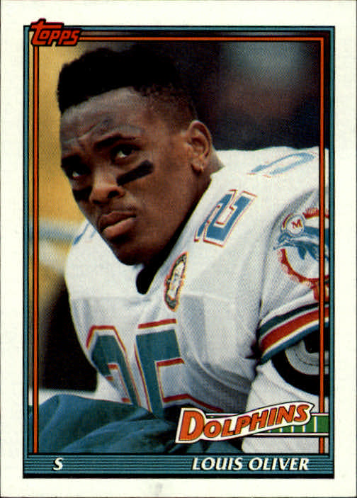1991 Topps #113 Louis Oliver