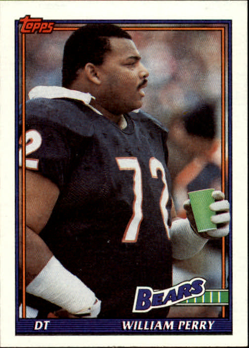 1991 Topps #1 Super Bowl XXV