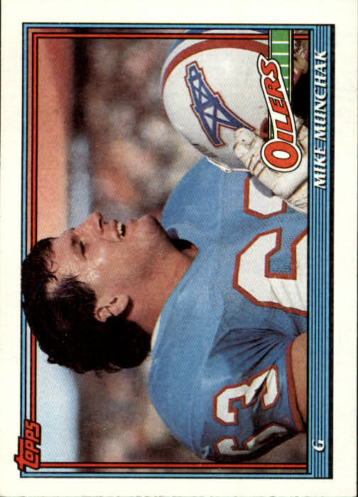 1991 Topps #227 Mike Munchak