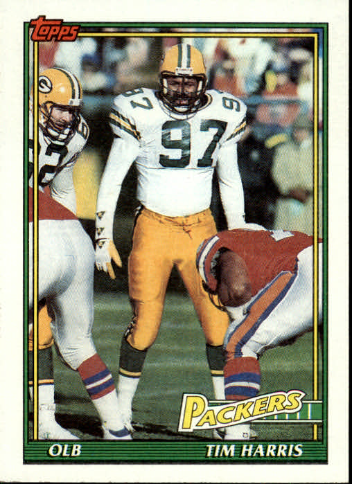 1980 Topps #303 Green Bay Packers TL/Terdell Middleton/James