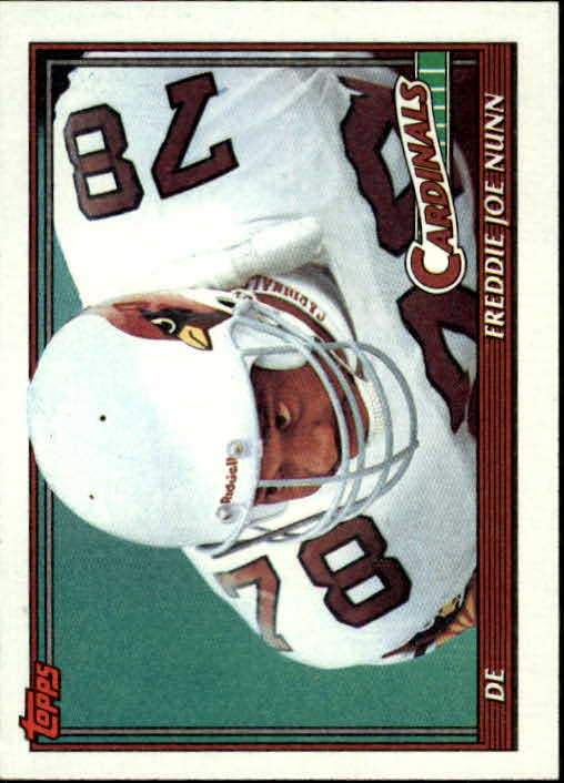 B2566- 1991 Topps Football Cards 501-660 +Inserts -You Pick- 15+ FREE US SHIP - Picture 16 of 343