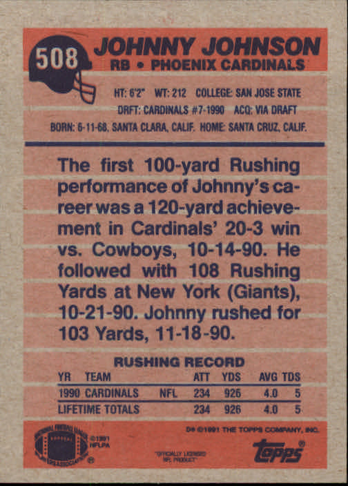 B2566- 1991 Topps Football Cards 501-660 +Inserts -You Pick- 15+ FREE US SHIP - Picture 21 of 343