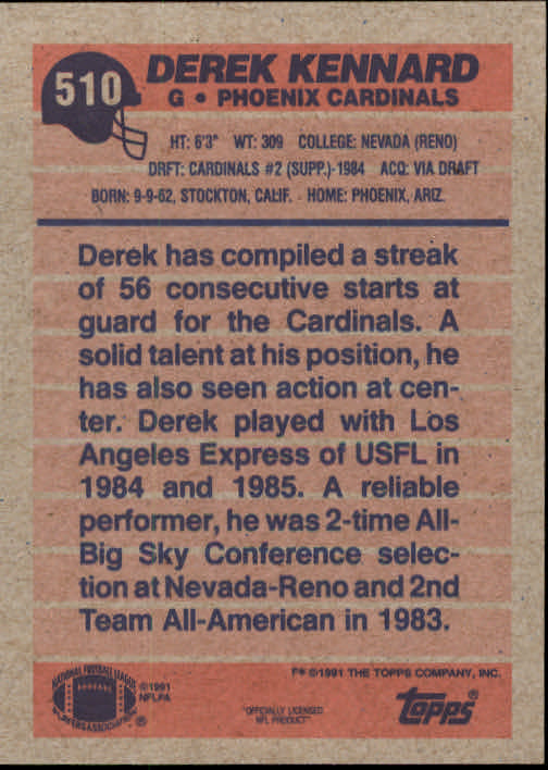 B2566- 1991 Topps Football Cards 501-660 +Inserts -You Pick- 15+ FREE US SHIP - Picture 25 of 343