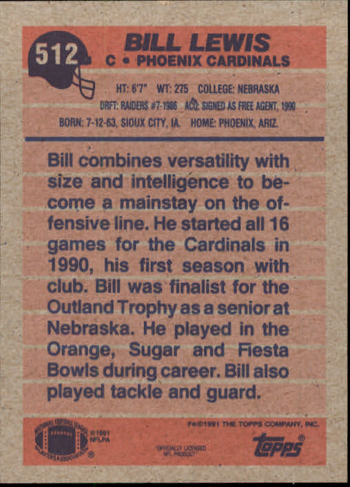 B2566- 1991 Topps Football Cards 501-660 +Inserts -You Pick- 15+ FREE US SHIP - Picture 29 of 343