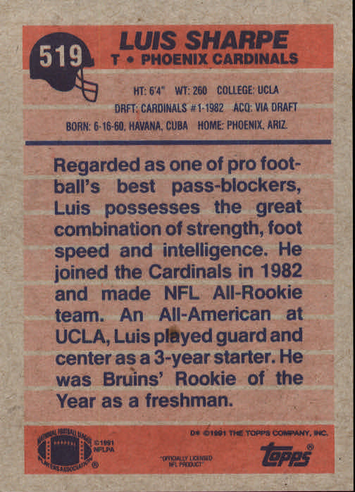 B2566- 1991 Topps Football Cards 501-660 +Inserts -You Pick- 15+ FREE US SHIP - Picture 43 of 343