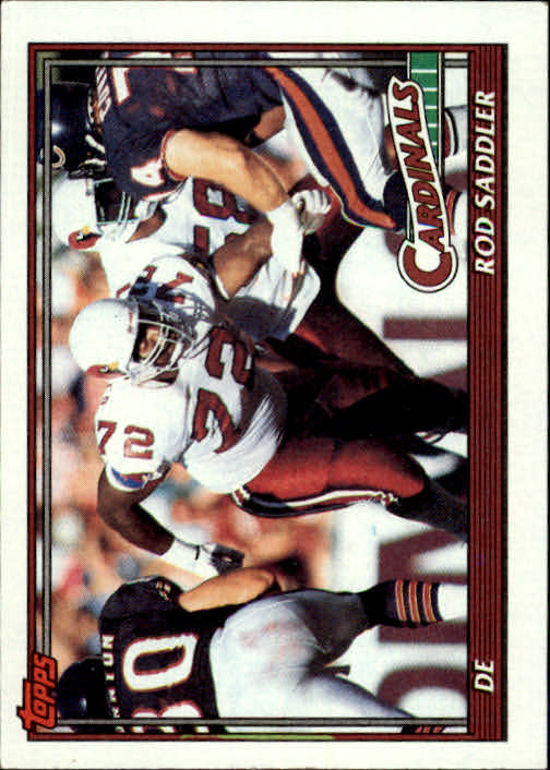 B2566- 1991 Topps Football Cards 501-660 +Inserts -You Pick- 15+ FREE US SHIP - Picture 48 of 343