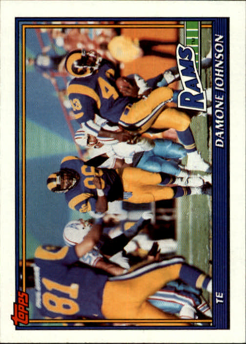 B2566- 1991 Topps Football Cards 501-660 +Inserts -You Pick- 15+ FREE US SHIP - Picture 58 of 343