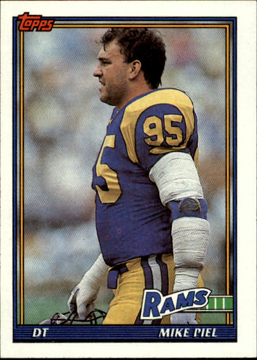 B2566- 1991 Topps Football Cards 501-660 +Inserts -You Pick- 15+ FREE US SHIP - Picture 62 of 343