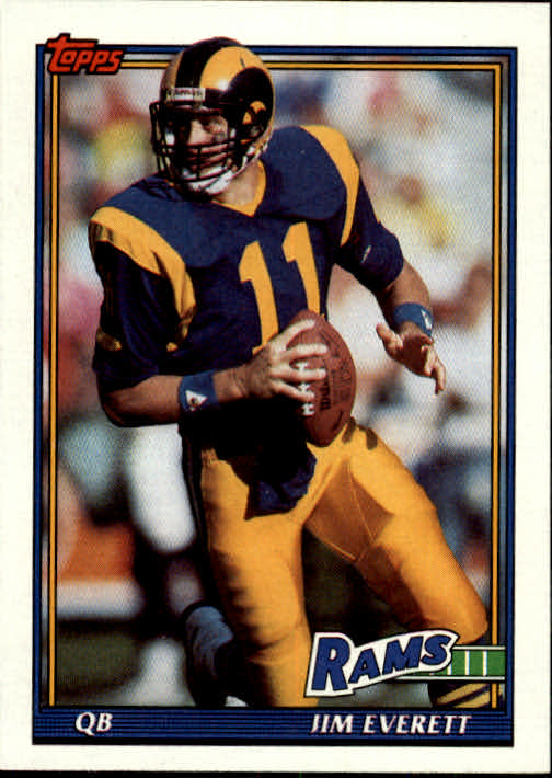 B2566- 1991 Topps Football Cards 501-660 +Inserts -You Pick- 15+ FREE US SHIP - Picture 68 of 343