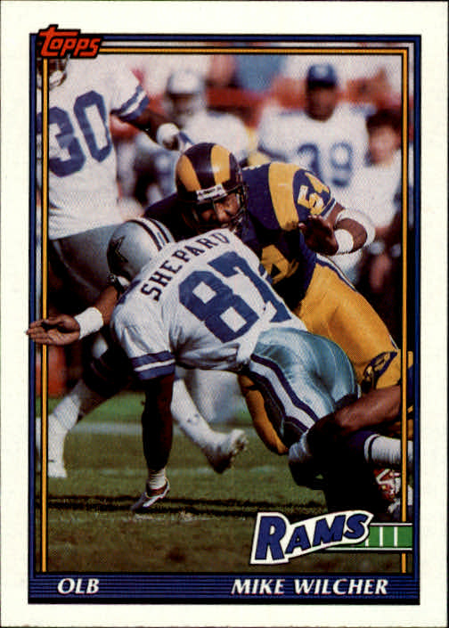 B2566- 1991 Topps Football Cards 501-660 +Inserts -You Pick- 15+ FREE US SHIP - Picture 70 of 343
