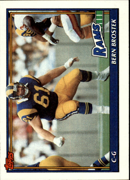 B2566- 1991 Topps Football Cards 501-660 +Inserts -You Pick- 15+ FREE US SHIP - Picture 74 of 343