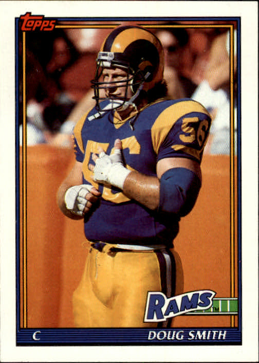 B2566- 1991 Topps Football Cards 501-660 +Inserts -You Pick- 15+ FREE US SHIP - Picture 78 of 343