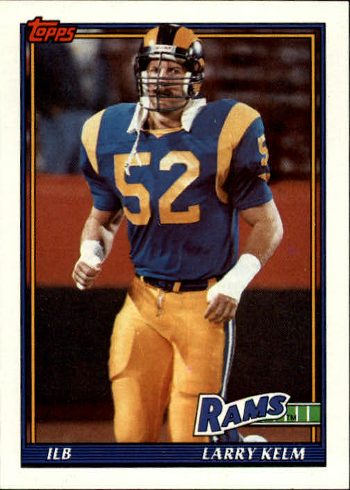 B2566- 1991 Topps Football Cards 501-660 +Inserts -You Pick- 15+ FREE US SHIP - Picture 80 of 343