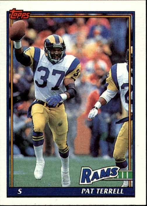 B2566- 1991 Topps Football Cards 501-660 +Inserts -You Pick- 15+ FREE US SHIP - Picture 82 of 343