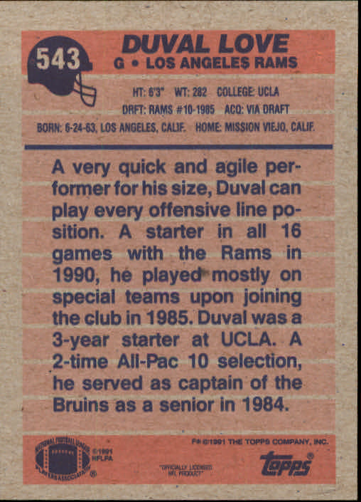 B2566- 1991 Topps Football Cards 501-660 +Inserts -You Pick- 15+ FREE US SHIP - Picture 89 of 343