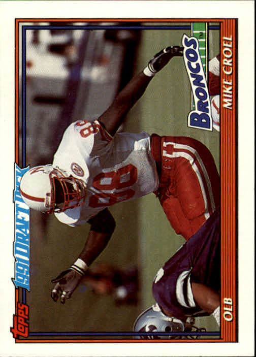 B2566- 1991 Topps Football Cards 501-660 +Inserts -You Pick- 15+ FREE US SHIP - Picture 92 of 343