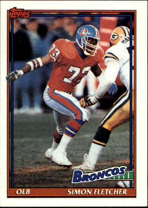 B2566- 1991 Topps Football Cards 501-660 +Inserts -You Pick- 15+ FREE US SHIP - Picture 100 of 343
