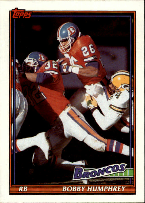 B2566- 1991 Topps Football Cards 501-660 +Inserts -You Pick- 15+ FREE US SHIP - Picture 102 of 343