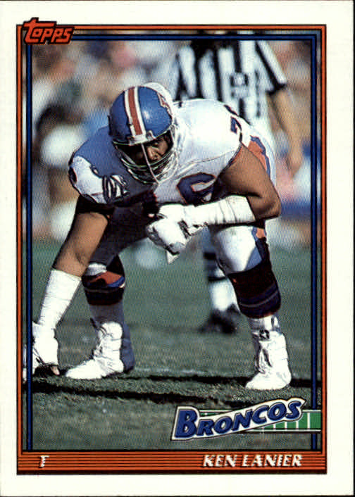 B2566- 1991 Topps Football Cards 501-660 +Inserts -You Pick- 15+ FREE US SHIP - Picture 104 of 343