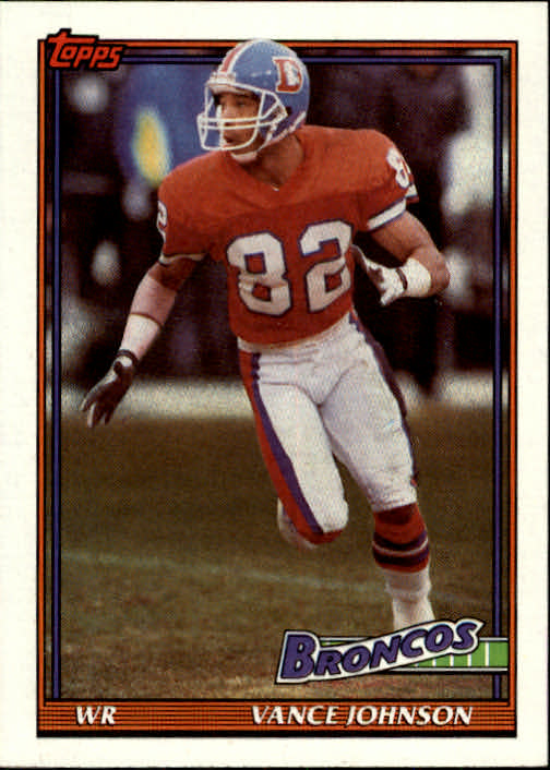 B2566- 1991 Topps Football Cards 501-660 +Inserts -You Pick- 15+ FREE US SHIP - Picture 106 of 343
