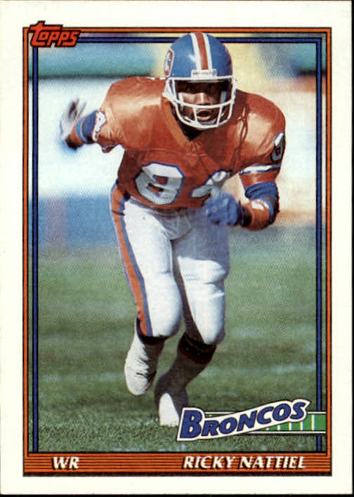 B2566- 1991 Topps Football Cards 501-660 +Inserts -You Pick- 15+ FREE US SHIP - Picture 114 of 343
