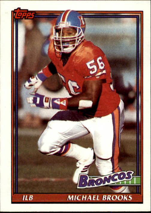 B2566- 1991 Topps Football Cards 501-660 +Inserts -You Pick- 15+ FREE US SHIP - Picture 118 of 343