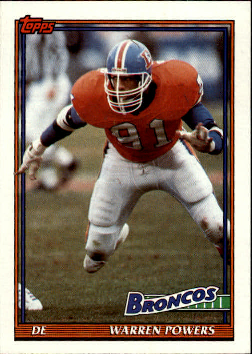 B2566- 1991 Topps Football Cards 501-660 +Inserts -You Pick- 15+ FREE US SHIP - Picture 122 of 343