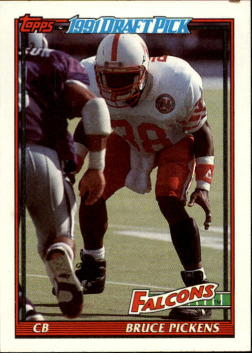 B2566- 1991 Topps Football Cards 501-660 +Inserts -You Pick- 15+ FREE US SHIP - Picture 132 of 343