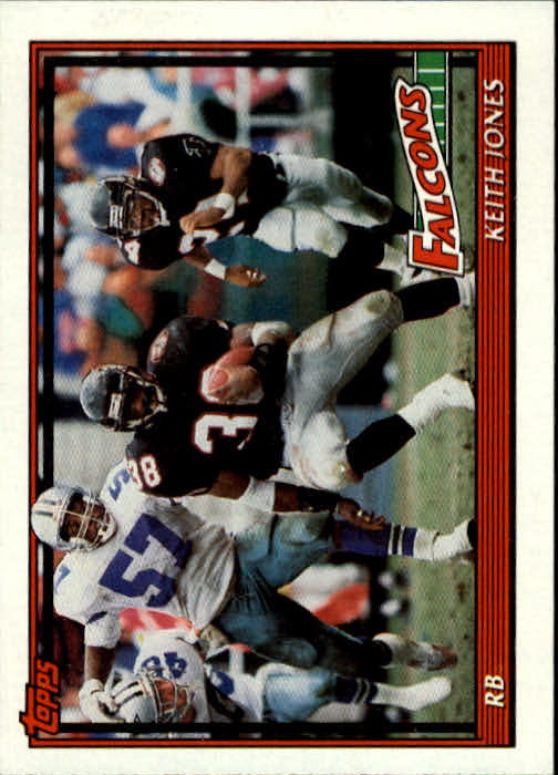 B2566- 1991 Topps Football Cards 501-660 +Inserts -You Pick- 15+ FREE US SHIP - Picture 138 of 343