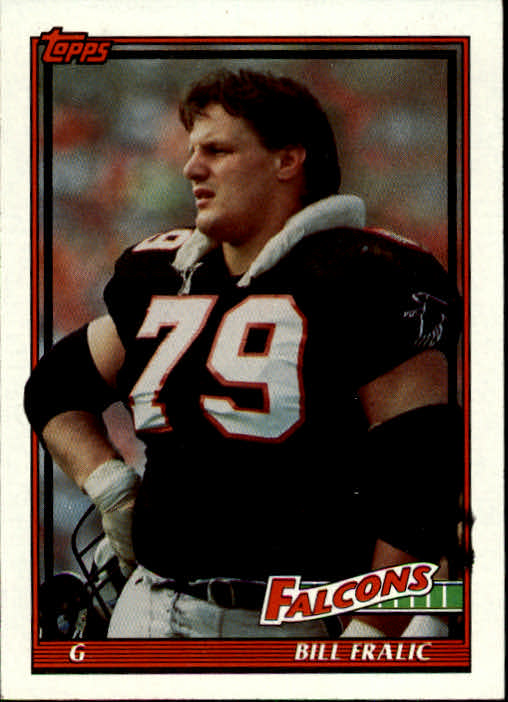 B2566- 1991 Topps Football Cards 501-660 +Inserts -You Pick- 15+ FREE US SHIP - Picture 140 of 343