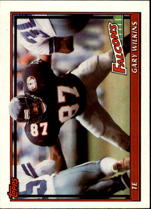 B2566- 1991 Topps Football Cards 501-660 +Inserts -You Pick- 15+ FREE US SHIP - Picture 170 of 343