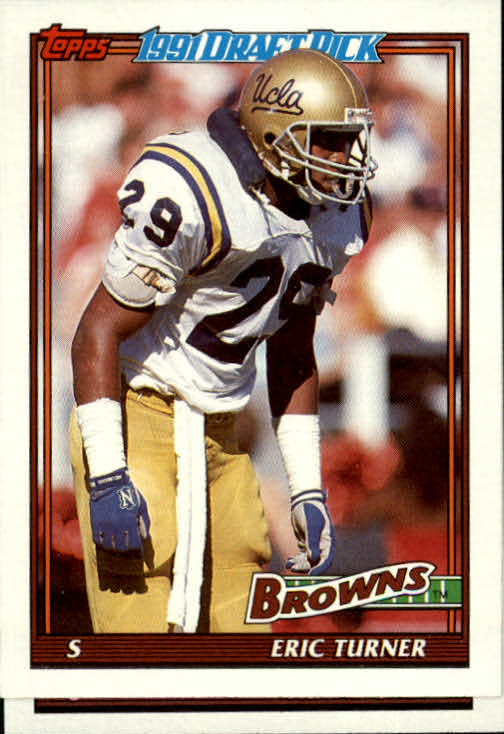 B2566- 1991 Topps Football Cards 501-660 +Inserts -You Pick- 15+ FREE US SHIP - Picture 172 of 343