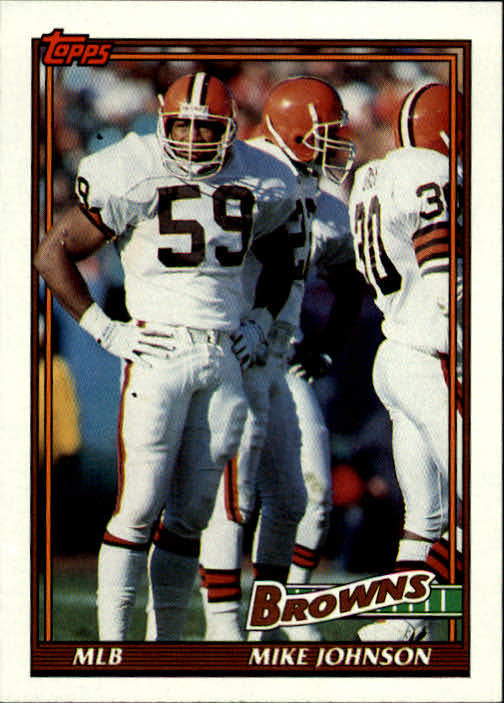 B2566- 1991 Topps Football Cards 501-660 +Inserts -You Pick- 15+ FREE US SHIP - Picture 178 of 343